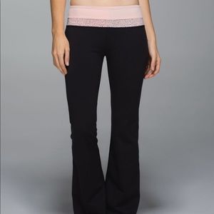 Original Lululemon Groove pant (reversible)